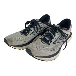Brooks Glycerin Gray Running‎ Shoes Size 9.5 M